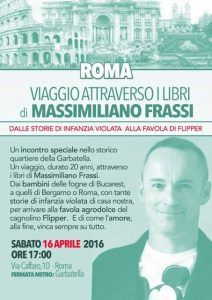 Presentazione libro M. Frassi Locandina