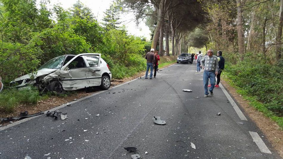 incidente via Lunga