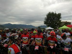 Monti Ausoni 2015 partenza