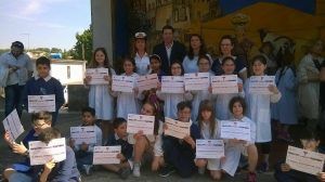 Consegna attestati strada sicura