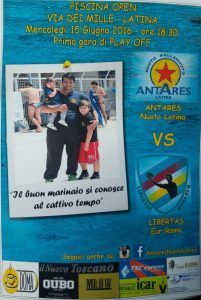 Locandina Plat Off Gara 1 Semifinale