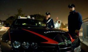 Carabinieri notte