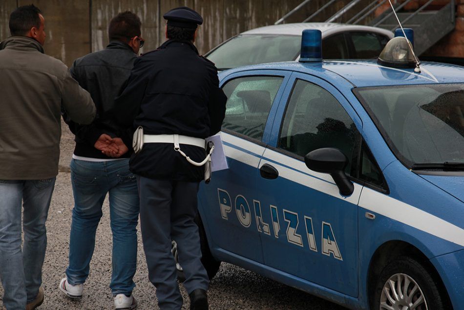 Arresto polizia