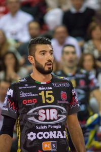 3ª giornata Campionato Italiano di pallavolo maschile Serie A1 SuperLega UnipolSai 2015/16. PalaEvangelisti Perugia, 08.11.2015
