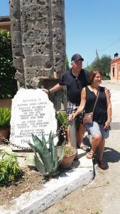 Jim D'Amato_moglie_stele_Isolabella