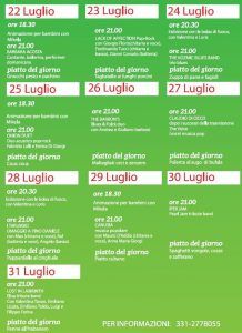 festa q4 programma