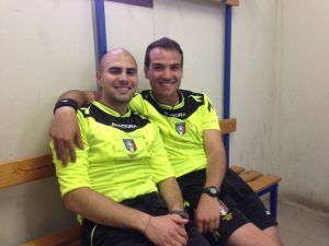 (foto) Marco Cerilli e Matteo Pressato - Sezione Arbitrale di Latina (1)