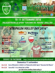 Locandina Torneo Avellino