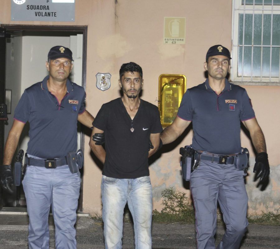 Arresto tunisino