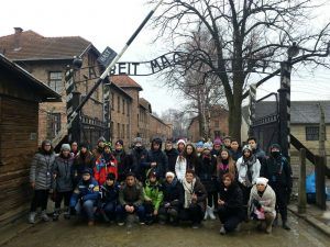 Studenti Auschwitz 2016