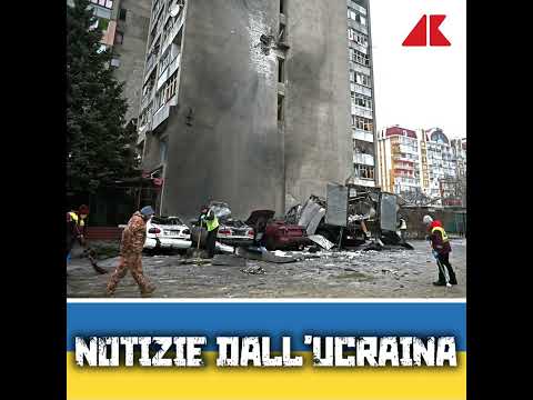 420 droni e 39 missili russi su Kiev nella notte, pace lontana, Notizie dall’Ucraina podcast, Adnkr