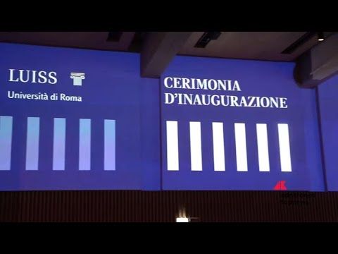 Luiss inaugura l’Anno Accademico e pone l’Europa al centro delle sfide future