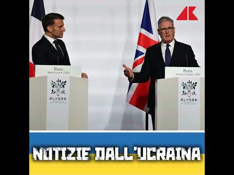 Regno Unito e Francia pronte a mandare truppe in Ucraina – Notizie dall’Ucraina podcast, Adnkronos