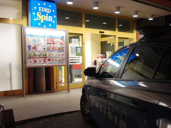 Eurospin rapina