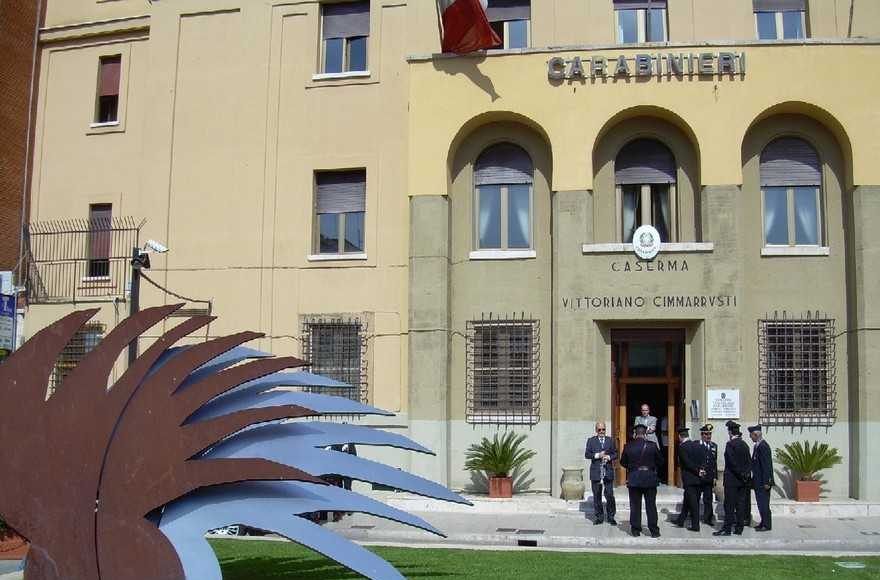 caserma carabinieri
