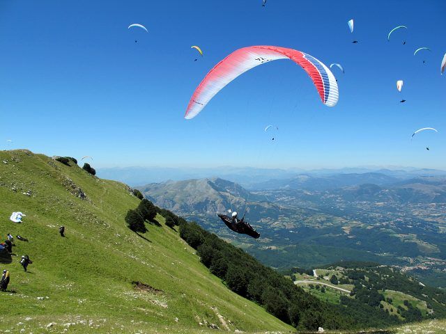 parapendio