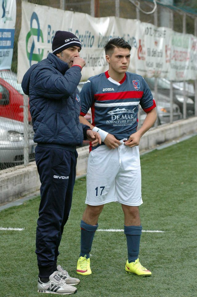 Antonio Gaeta e Auron Berisha
