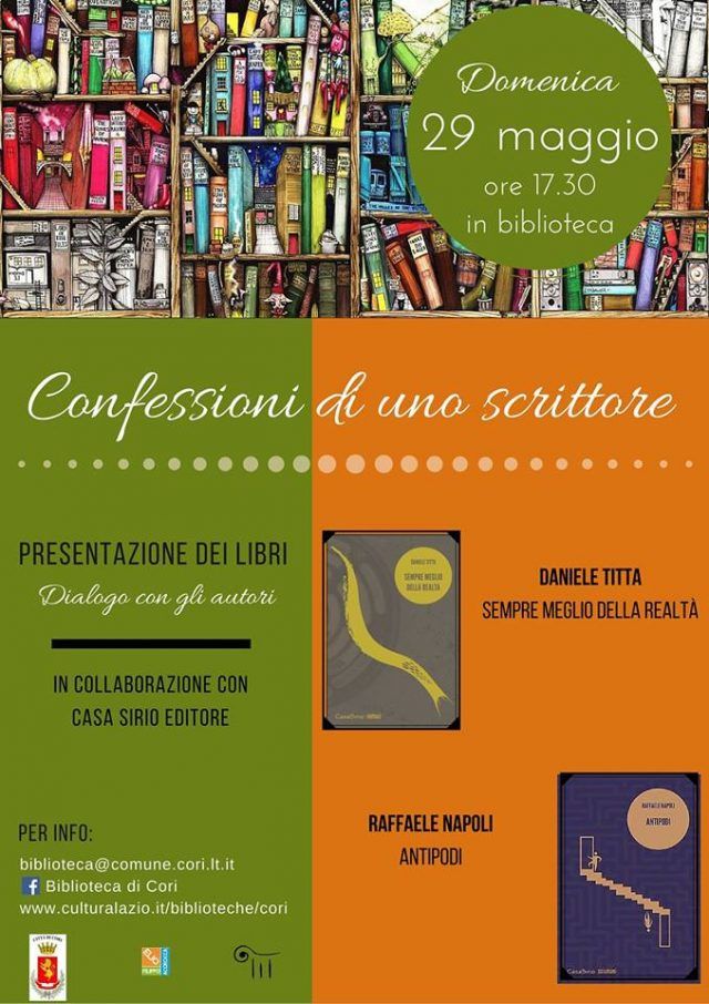 Confessioni di uno Scrittore