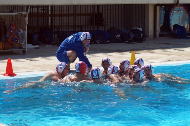 La grinta della Latina Nuoto Promozione