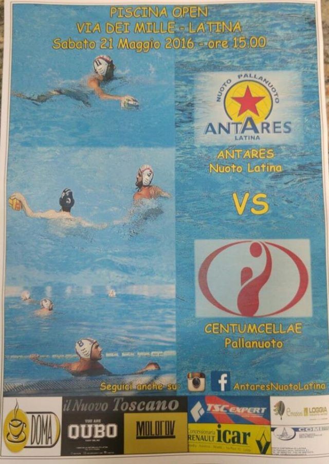 Locandina Antares - Centumcellae Serie C