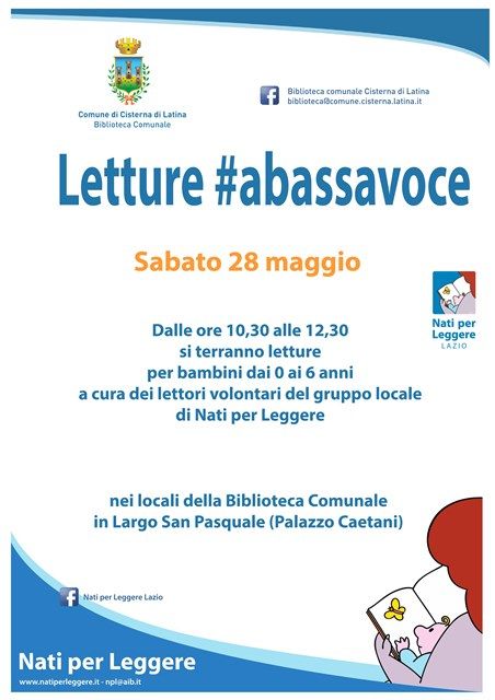 NatixLeggere2016 - letture a bassa voce web