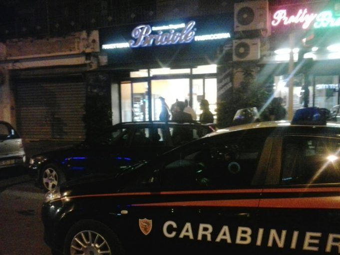 Carabinieri rapina notturna