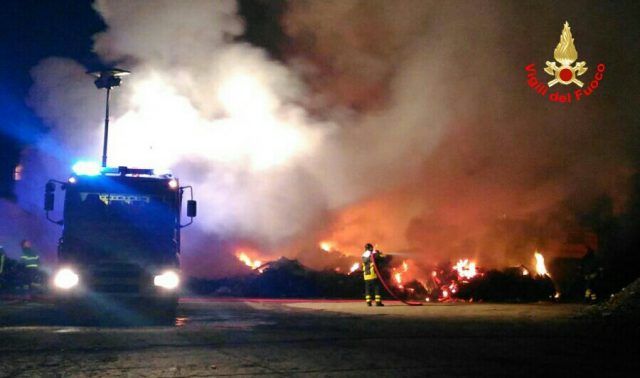 incendio Cisterna