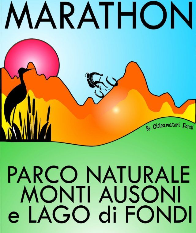 logo Marathon Monti ausoni e lago di fondi