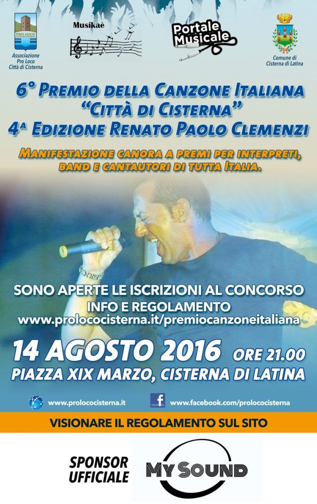 6-Premio-Canzone-Italiana-Locandina