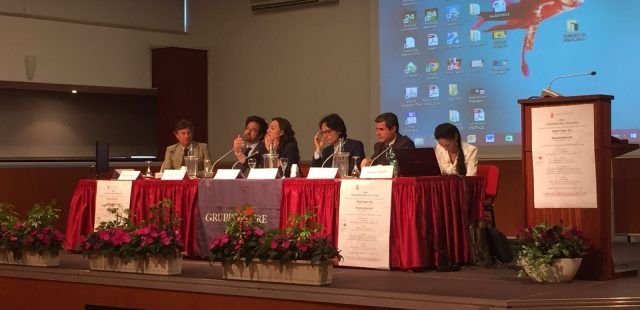 Il tavolo dei relatori (2)