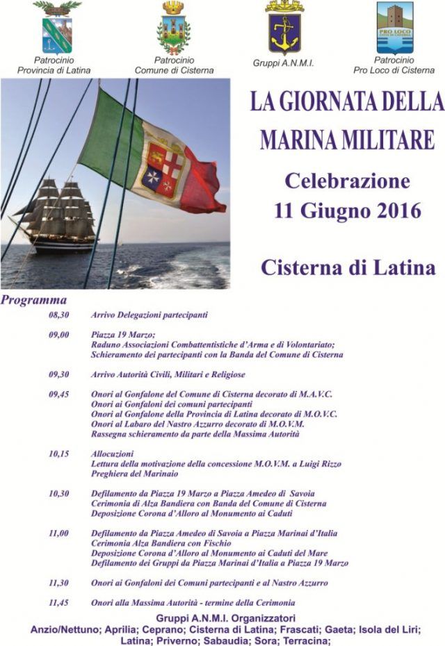 Marina Militare - locandina