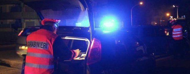 carabinieri alcool