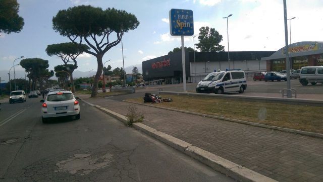 incidente via Epitaffio