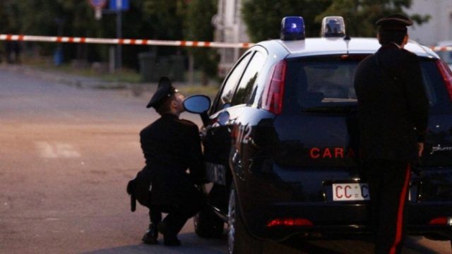 Carabinieri delitto