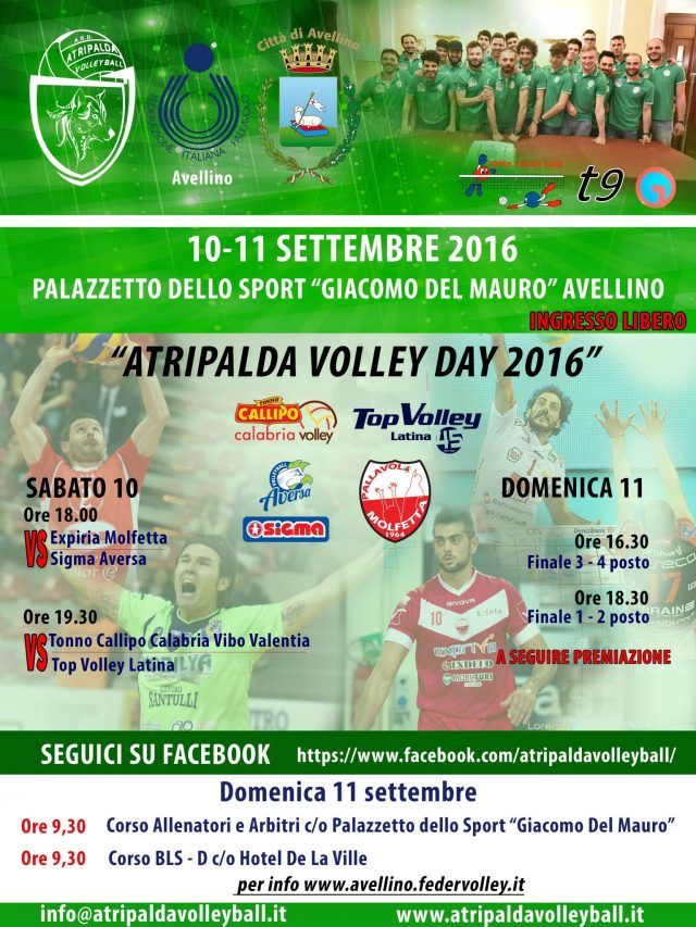 Locandina Torneo Avellino