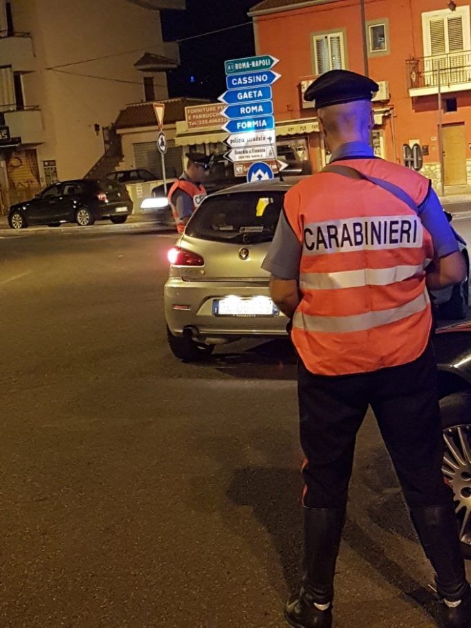 Carabinieri formia