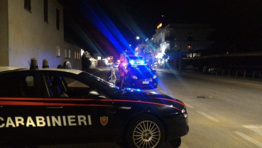 Carabinieri notte
