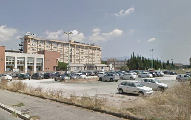 Parcheggio ospedale