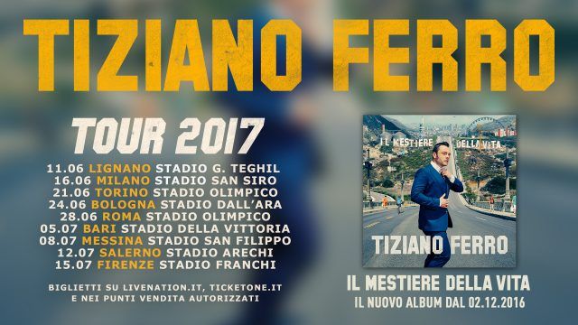 tour tiziano ferro