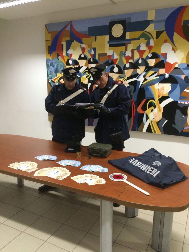Carabinieri euro fasl