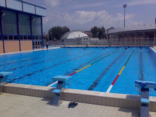piscina