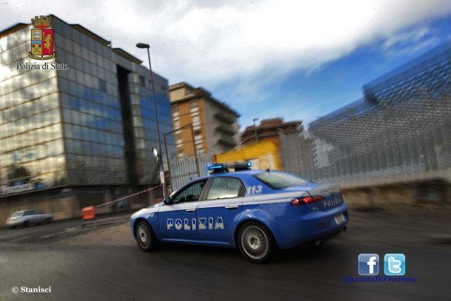 polizia frosinone