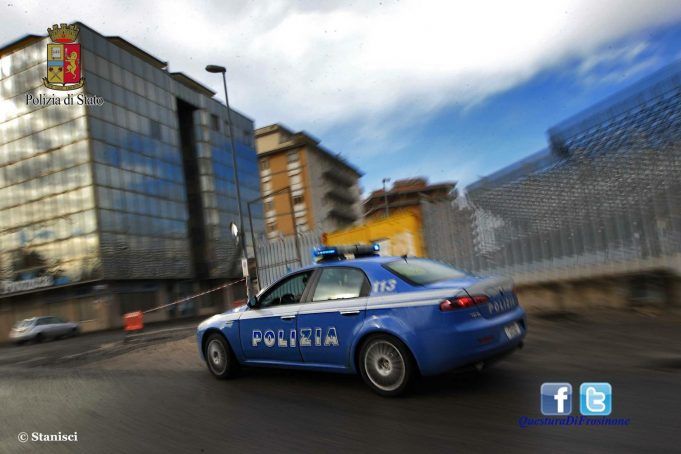 polizia frosinone