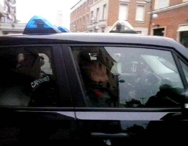 Carabinieri Arresti olimpia