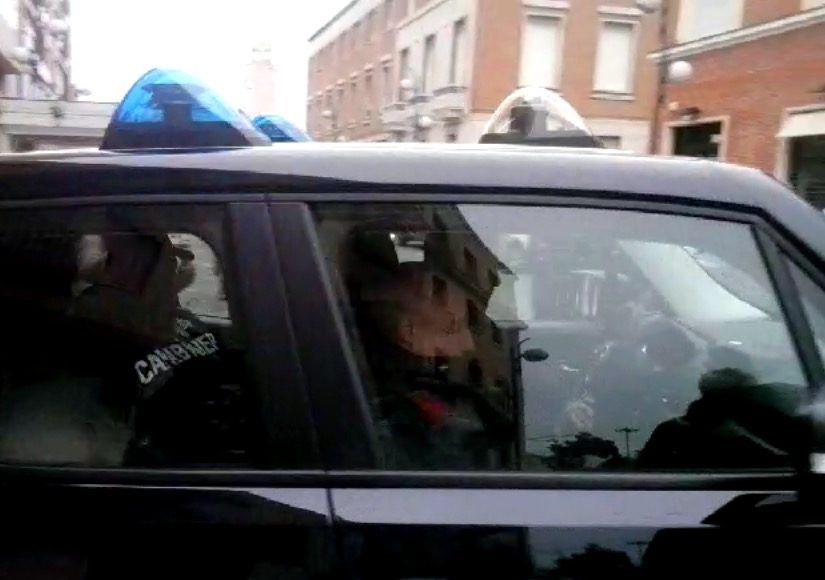 Carabinieri Arresti olimpia