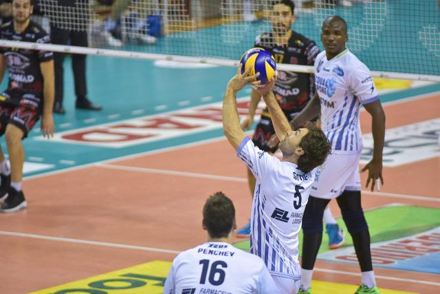 «Sir Safety Conad Perugia - Top Volley Latina»