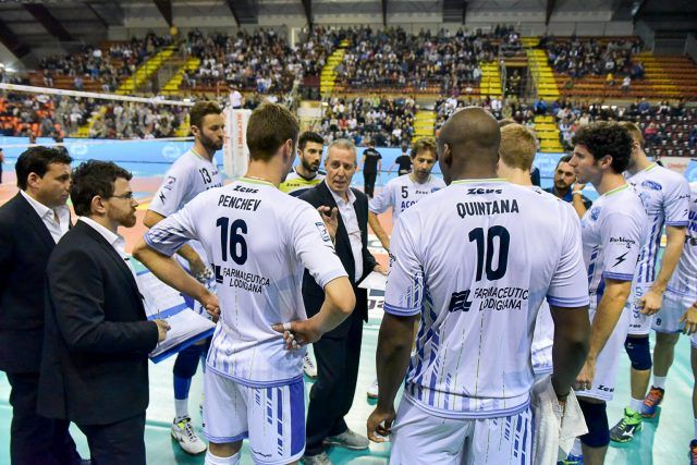 «Sir Safety Conad Perugia - Top Volley Latina»