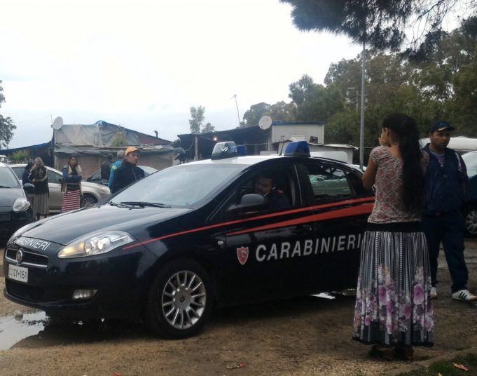 Carabinieri zingari