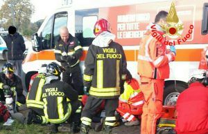 Velletri, scontro sull’Appia tra due auto, bilancio : 1 morto e due feriti gravi