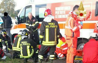 Velletri, scontro sull’Appia tra due auto, bilancio : 1 morto e due feriti gravi